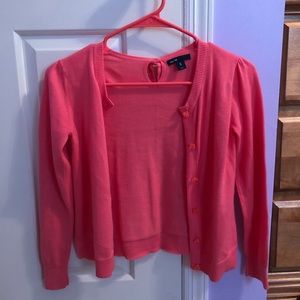 Coral sweater